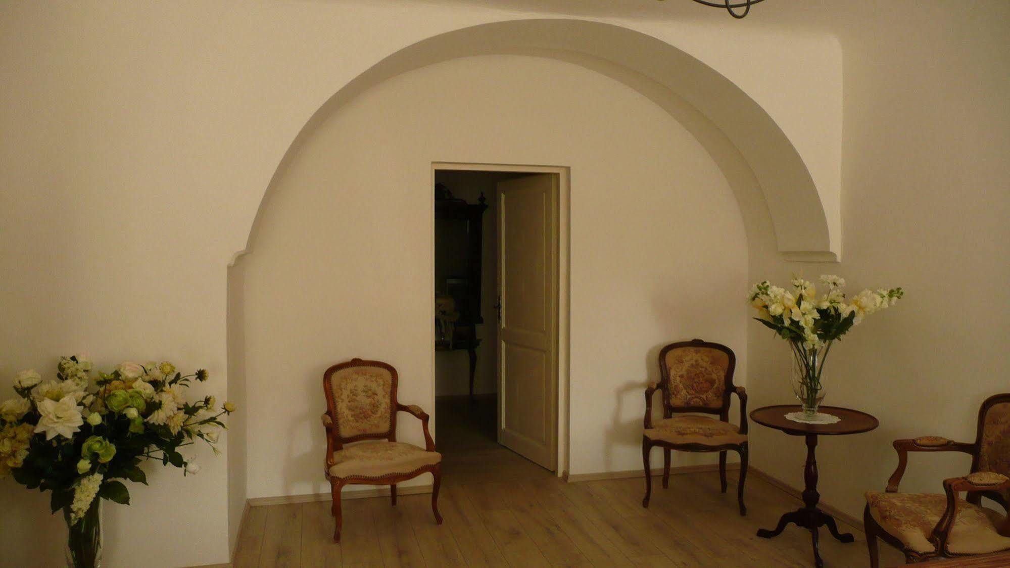 Apartment Dum U Cerneho Beranka براغ المظهر الخارجي الصورة